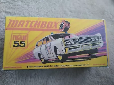 £1.95 • Buy Matchbox -  No55 Police Car - Replica Box -