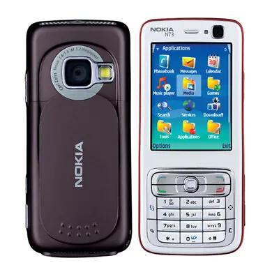 $31.85 • Buy Original Nokia N Series N73 GSM Bluetooth 3.2MP UNLOCKED Cellphone