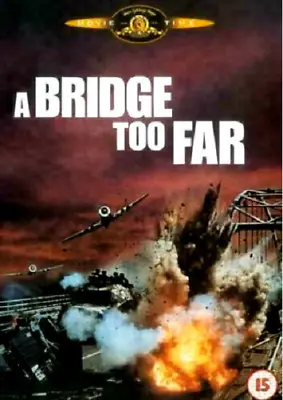 A Bridge Too Far DVD Dirk Bogarde Disc Only Supplied In Paper Sleeve • £1.95