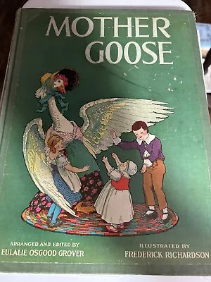 Mother Goose Nursery Rhymes Book • $9.50