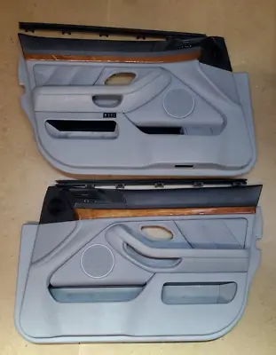 1997-03 BMW E39 Interior Front & Rear Door Cards Left Right 540i 528i OEM Trim • $500