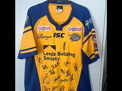 £55 • Buy Leeds Rhinos Signed Shirt- Including Rob Burrows
