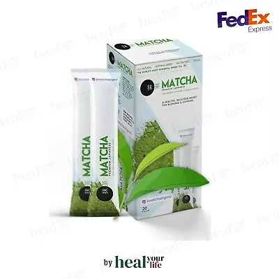 *EXPRESS SHIPPING* Matcha Premium Japanese Tea Natural Green Tea Powder (20 Pcs) • $19.90