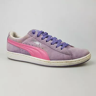 $17.49 • Buy Women's PUMA 'Suede Classic' Sz 8 US Shoes Purple Pink Casual | 3+ Extra 10% Off