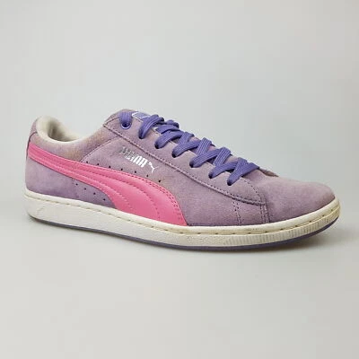 $24.99 • Buy Women's PUMA 'Suede Classic' Sz 8 US Shoes Purple Pink Casual | 3+ Extra 10% Off