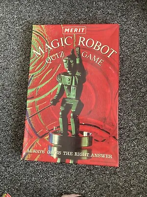Magic Robot Boardgame (Merit J & L Randall Ltd) • £11