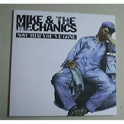 Mike And The Mechanics Now That Youve Gone Cd Single 1 Track Promo Card Cover Uk • £6