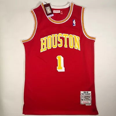 Tracy Mcgrady 04-05 Embroidery # 1 JerseyNew With Tags Retro Red • $42.80