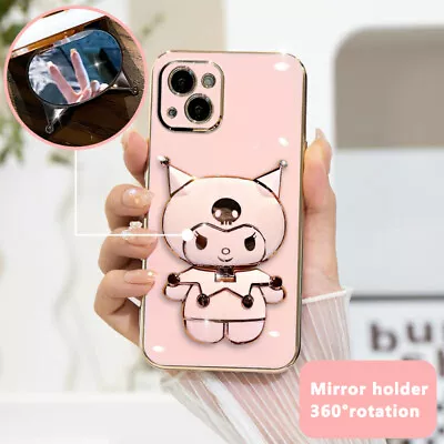 For IPhone 14 Pro Max 13 12 11 8 7 6 XS XR Cute Cartoon Kuromi Shockproof Case • $14.88