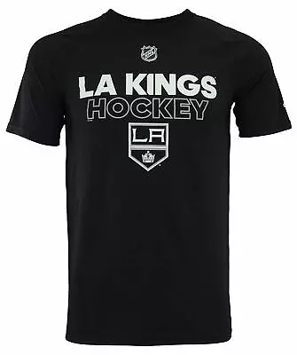 Adidas NHL Men's Los Angeles Kings Ultimate Tee Shirt Black • $14.99