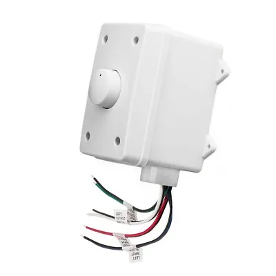 Outdoor Volume Control 100W Impedance Matching White Rotary Knob OVC100 • $23.99