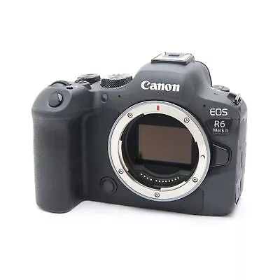 Canon EOS R6 Mark II 24.2MP Full Frame Mirrorless Camera Body -Near Mint- #108 • $3408.88