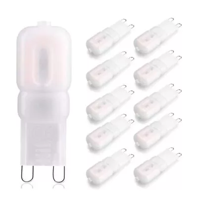 10 Pack G9 LED Capsule Light Bulb True Replacement For G9 Halogen Light Bulb • £5.19