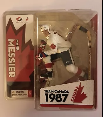 Mark Messier Team Canada 1987 McFarlane Figure • $20