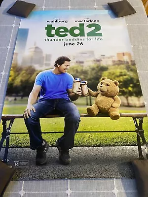 Ted 2 40” By 27” 2015 Double Sided Poster One Sheet #79 • $14.99