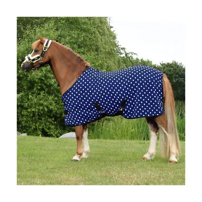 Supreme Products Dotty Fleece Horse Rug | Travel Rug | 4 Colours | 3'3  - 7'0  • £29.90