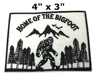 HOME OF THE BIGFOOT - Car Truck Window Bumper Sticker Decal Souvenir • $2.99