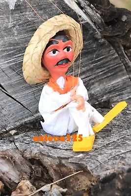 Mexican Marionette String Puppet The Laborer  • $10.79