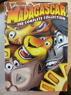 Madagascar The Complete Collection Used  Fair  Condition • $9.99