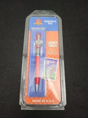 $6.99 • Buy Taz Tasmanian Devil Collector's Pen USPS Stamp Collection Looney Tunes Vintage