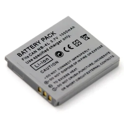 Battery Pack For Canon Digital IXUS I I7 Zoom IXUS 130 115 HS 220 HS 230 255 HS • $20.98