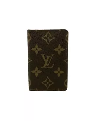 Louis Vuitton Monogram Organizer De Poche Card Case /5U1410 • $95