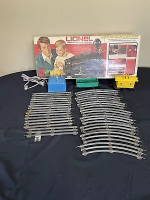 Vintage Lionel Kickapoo Valley & Northern Electric Train Set 027 Gauge  • $25