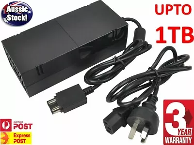 AC Adapter Charger Up To 1TB  Mains Power For Xbox One Mains Power Supply Brick • $31.50