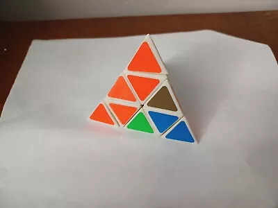 Vintage Pyraminx By TOMY 1981 Pyramid Rubix Cube Type Puzzle • $15