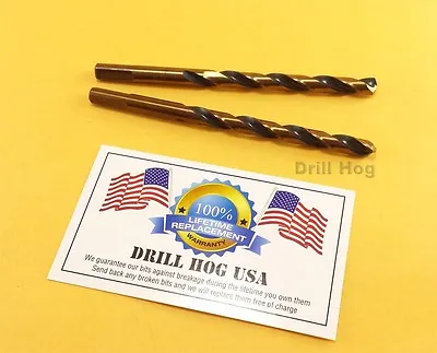 Drill Hog 1/16 Drill Bit 1/16  Twist Bit HI-Molybdenum M7 HSS Lifetime Warranty  • $5.69