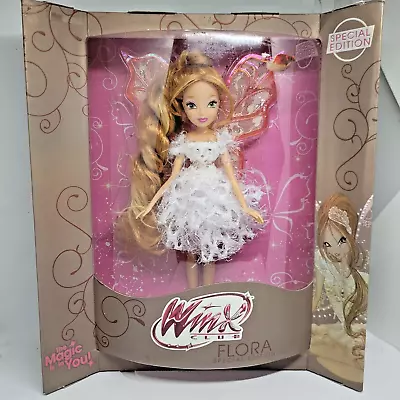 NEW Winx Club Doll Limited SPECIAL EDITION FLORA The Magic Is In You 2015 • $99