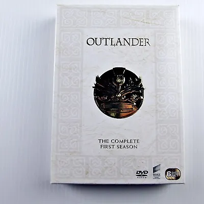 $19.90 • Buy Outlander Complete Season 1 Complete Box Set Edition DVD 2014 Region 4
