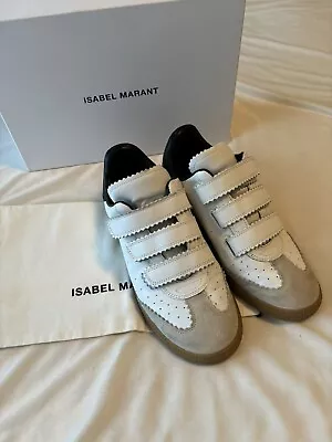 Isabel Marant Beth V E L C R O Sneakers Sz 39 Retail $385 • $320