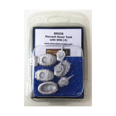 £18.63 • Buy Alternative Armies Sci-Fi Mini 6mm Marcach Hover Tank Pack New