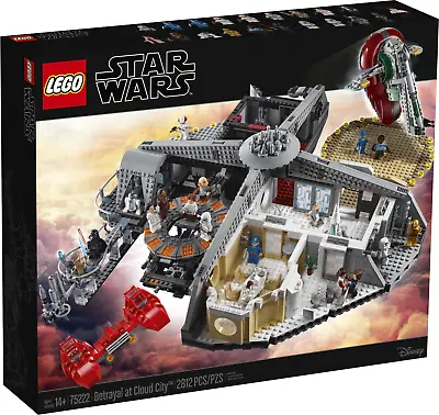 LEGO Star Wars Betrayal At Cloud City (75222) • $800