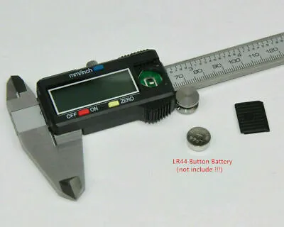 Digital 150mm/6inch LCD Electronic Gauge Stainless Steel Vernier Caliper Ruler • $9.99