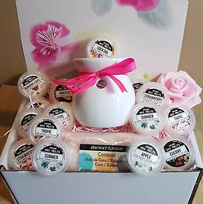 Candle Hamper Birthday Present Gift Box Mum Girlfriend Nan Mothers Day New Home • £16.99