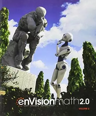 Envision Math 2.0 Common Core Student Edition Grade 8 Volume 2 Copyri - Good • $4.48