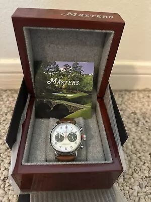 2024 Masters LIMITED EDITION WATCH From AUGUSTA NATIONAL GOLF COURSE 0648/1500 • $500