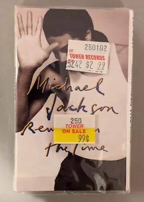 Michael Jackson - Remember The Time Cassette Single SEALED  • $17