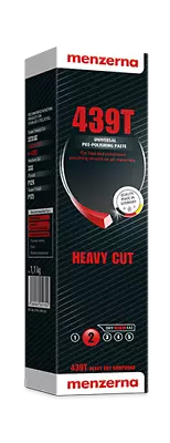 Menzerna 439T Green Bar Pre-Polishing Compound Superior Cut Factor • $25.95