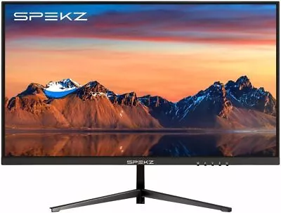 SPEKZ 24 Inch Computer Monitor 1920 X 1080p IPS Display 75Hz (HDMI VGA) • $75