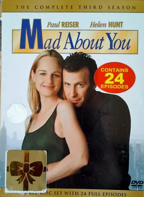 Mad About You - P. Reiser H.hunt -complete Third Season  - (3) Dvd Set - Sealed • $19.95