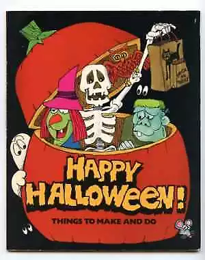 Happy Halloween: Things To Make And Do - Paperback By Robyn Supraner - Good • $4.98
