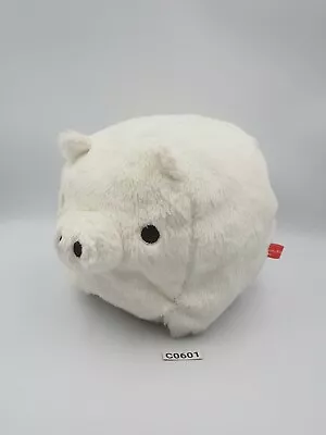 Monokuro Boo White Pig C0601 San-x Plush 5  Stuffed Toy Doll Japan • $12.99