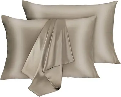 Kinself Silk Pillowcase For Hair And Skin 2 Pack 100% Both Side Mulberry Silk B • $20.88