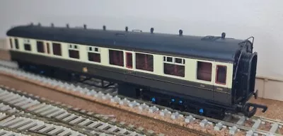 Bachmann 34-125A Collett 60' 1st/3rd Coach 7003 GWR Choc/Cream (1) • £12