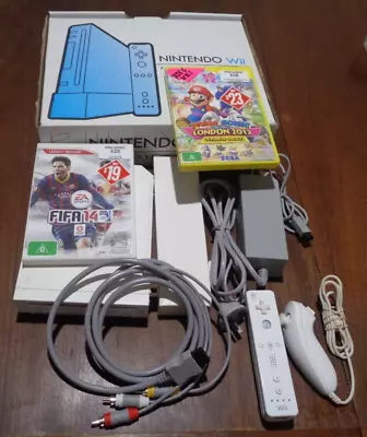 Wii Console With Games And Accessories - NOT TESTED But Looks Good. • $29.99