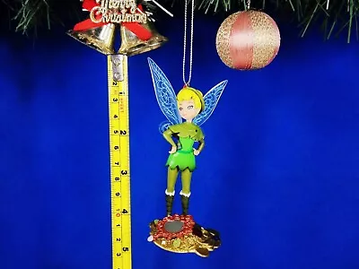 Decoration Ornament Xmas Party Decor Disney Tinkerbell Peter Pan Figure K1510 • $5.49