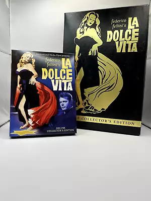 La Dolce Vita (DVD 2005 3-Disc Set Deluxe Edition) • $20